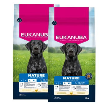 Eukanuba Dog Mature Large 2 x 15kg