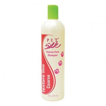 Pet Silk Coarse Coat Shampoo, 473 ml
