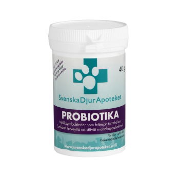 Svenska Djurapoteket Probiotika (40 g)