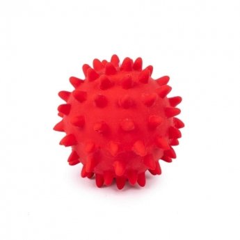 Siilipallo Little&Bigger 6 cm (Punainen)