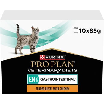 Purina Cat Gastrointestinal Veterinary Diets EN Chicken 10x85 g