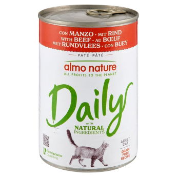 Almo Nature Daily cat nauta 400 g