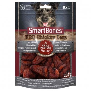 Smartbones BBQ kanankoipi 8kpl 232g
