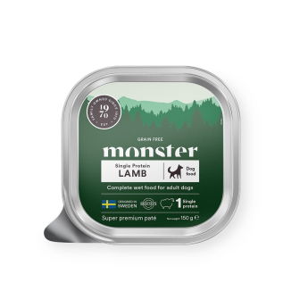 Monster Dog Patee Lammas 150 g