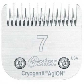 Trimmauskoneenterä Oster Cryogen-X 7; 3,2 mm