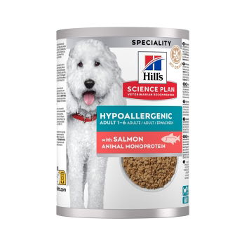 Hills Science Plan Dog Hypoallergenic Salmon 363 g