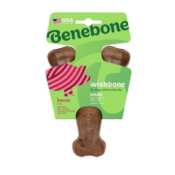 Benebone Wishbone Bacon (S)