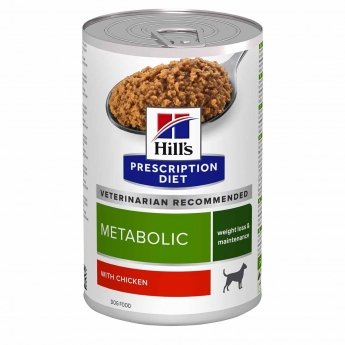 Hill&#39;s Diet Dog Metabolic can 370g