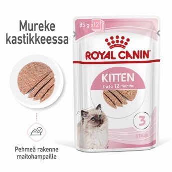 Royal Canin Kitten Loaf, 12x85g