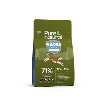 Purenatural Wilder Dog Adult Fish (2 kg)