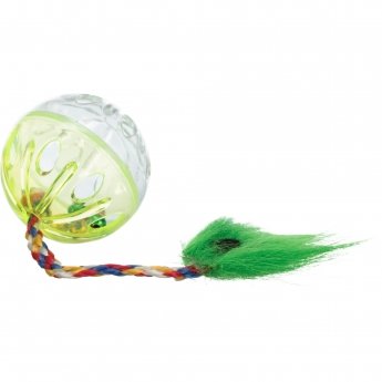 Trixie ratinapallot hännällä 4 kpl ø 4cm