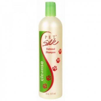 Pet Silk Oatmeal Shampoo, 473 ml