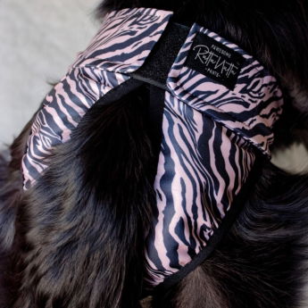RuttuNuttu juoksupöksyt kietaisumalli, zebra