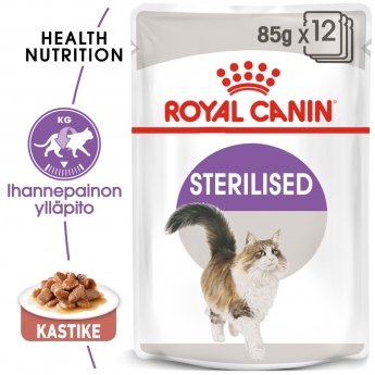 Royal Canin Sterilised Gravy, 12x85g