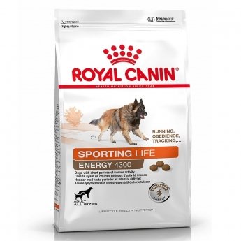 Royal Canin Sporting Life Energy 4300 15 kg
