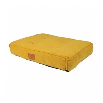 Koiran peti EBI Eve keltainen 70x50 cm
