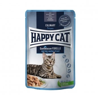 Happy Cat Culinary Springwater Trout 85g