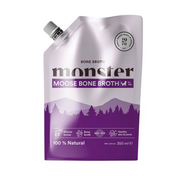 Monster Bone Broth Moose (350 ml)