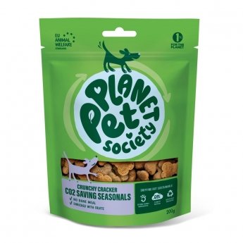 Planet Pet Society Dog Cracker koirankeksi seasonals 200g
