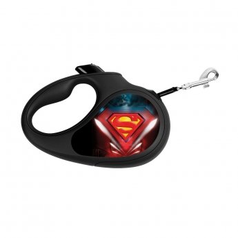 Collar WAUDOG kelatalutin Superman, heijastava nauha 5m