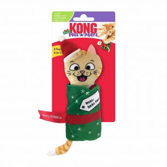 KONG Holiday Pull-A-Partz Lahjapaketti