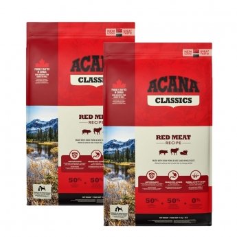 Acana Dog Red Meat 2x9,7 kg