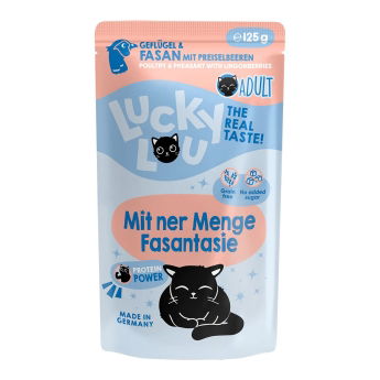 Lucky Lou LS Siipikarja & Fasaani 125 g