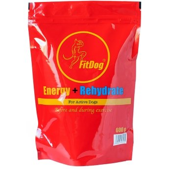 Juomajauhe FitDog Energy & Rehydrate