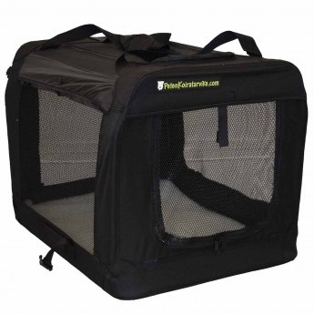 Kevyth&auml;kki PetEasy, musta