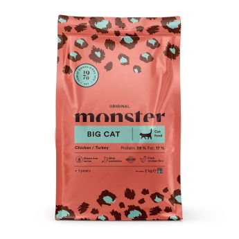 Monster Cat Original Big Cat Chicken/Turkey (2 kg)