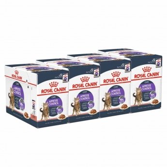 Royal Canin Appetite Control Gravy 85 g, 48-pack