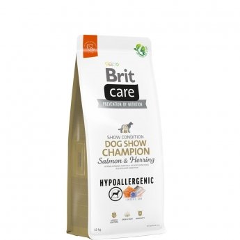 Brit Care Hypoallergenic Dog Show Champion (12 kg)