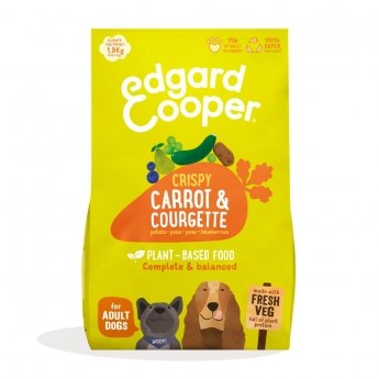 Vegaaninen koiranruoka Edgard&Cooper Porkkana