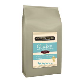 Golden Eagle Grainfree Puppy Chicken,Turkey&Salmon (10 kg)