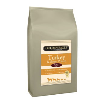 Golden Eagle Grainfree Turkey & Sweet potato (10 kg)