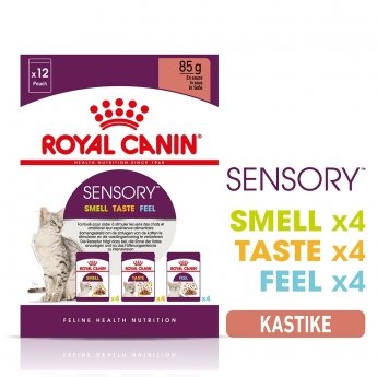 Royal Canin Sensory Mixed box Gravy, 12x85g