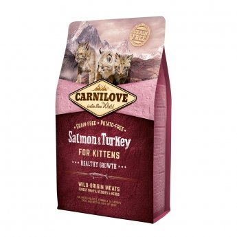 Carnilove Cat Kitten Salmon & Turkey