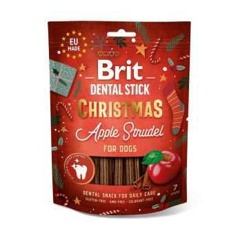 Brit Care Xmas Dental Omenastruudeli 250 g