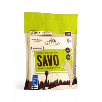 Dagsmark SAVO (2 kg)