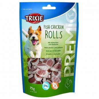 Trixie Premio Rolls, chicken & pollock