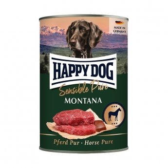 Happy Dog Montana, hevonen 400 g