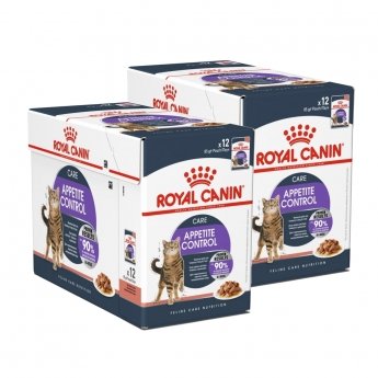 Royal Canin FCN Appetite Control Gravy 24x85g