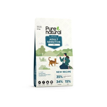 Purenatural Cat Adult Sensitive Pork (10 kg)