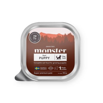 Monster Dog Puppy Patee 150 g