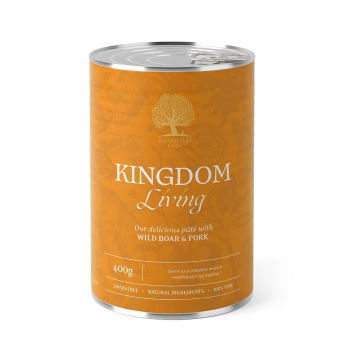 ESSENTIAL KINGDOM LIVING PATÉ 400g