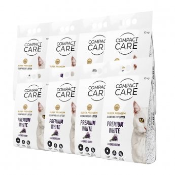 Compact Care Premium White Lavender 8 x 10kg