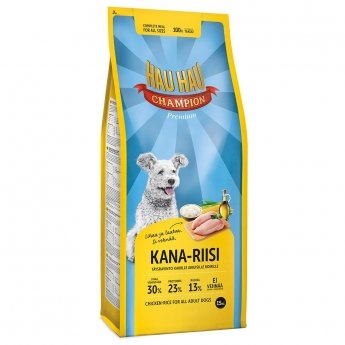 Hau-Hau Champion Kana-riisi 15 kg