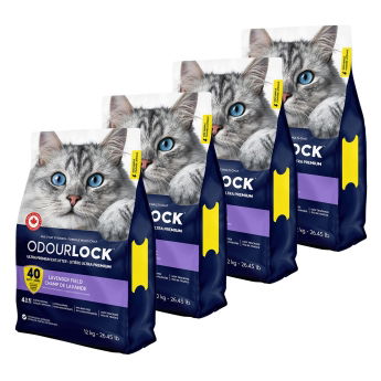 Odourlock Lavender Field 4 x 12 kg