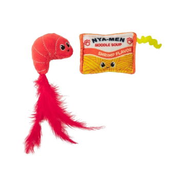 Quirky Kitty Send Noods Ramen