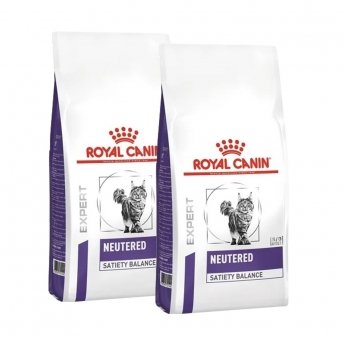 Royal Canin Veterinary Diets Health Neutered Satiety Balance 2x12 kg